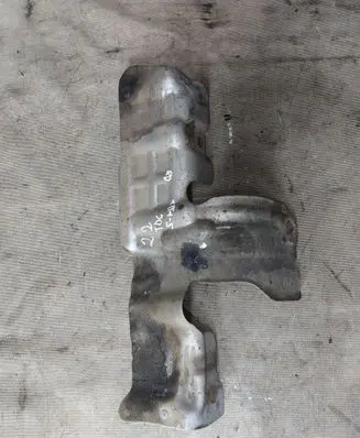 Exhaust heat shield