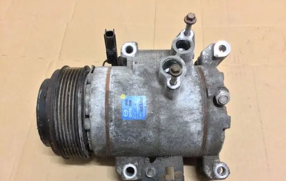 Mazda 6 Air conditioning (A/C) compressor (pump) GHT6 F500AUCAA02
