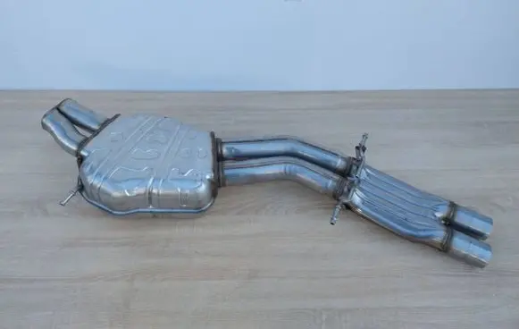 Porsche Cayenne (9Y0 9Y3) Muffler/silencer 4M4253611
