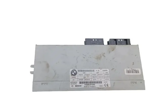 BMW 5 F10 F11 Tailgate/trunk control unit/module 61357266666 7266666