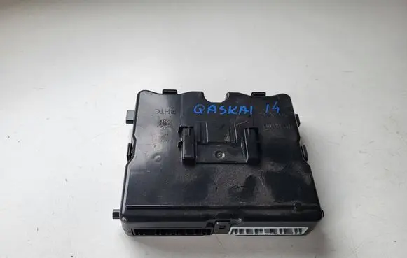 Nissan Qashqai Other control units/modules