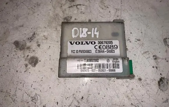 Volvo S40 Alarm control unit/module 30679205