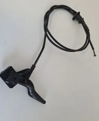 Opel Astra H Engine bonnet (hood) release handle 218186591