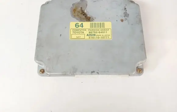 Toyota Corolla Verso AR10 Engine control unit/module 8679264011 86792-64011