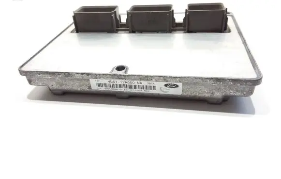 Ford Focus C-MAX Engine control unit/module 4M5112A650MA ESU121 1210185A