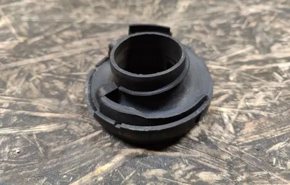 Mercedes-Benz C AMG W205 Rear coil spring rubber mount A2053240484