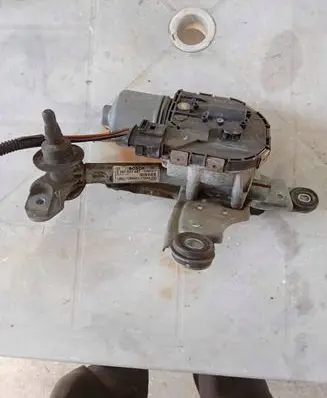 Ford S-MAX Front wiper linkage and motor