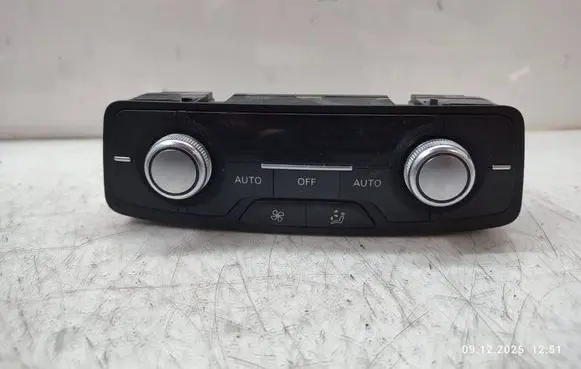Audi A6 S6 C7 4G Climate control unit 4G0919158C A2C53400312