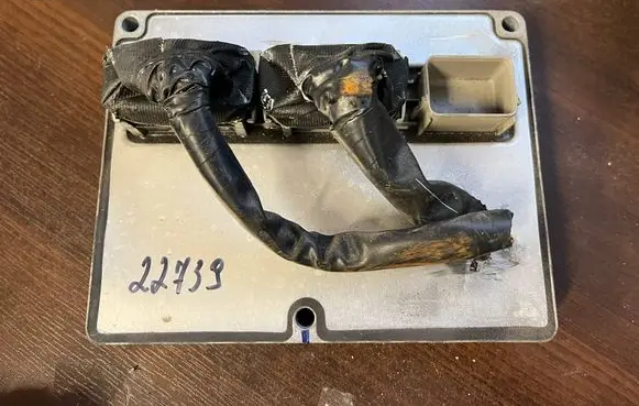 Ford Focus C-MAX Engine control unit/module 5m5112a650vb 5m51-12a650-vb