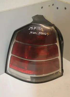 Opel Zafira B Rear/tail lights 24451841L 13522447L