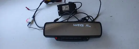 Skoda Superb B6 (3T) Rear view mirror (interior)