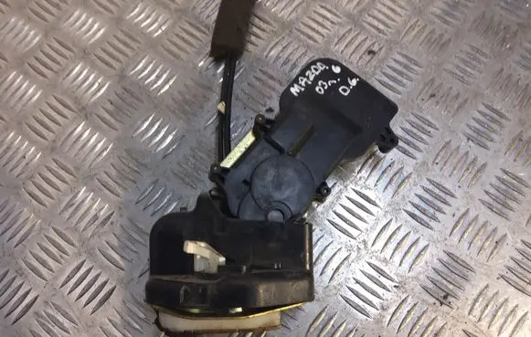 Mazda 6 Rear door lock
