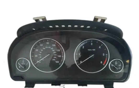BMW 5 GT F07 Speedometer (instrument cluster) 929141601 9291416-01