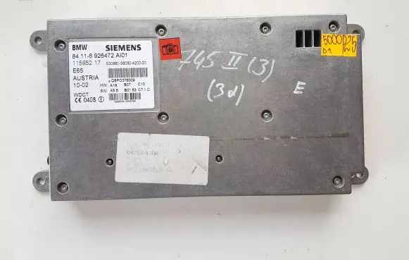 Phone control unit/module