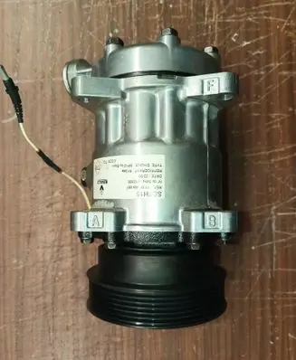 Renault Safrane Air conditioning (A/C) compressor (pump) 7701499857 SD7H15
