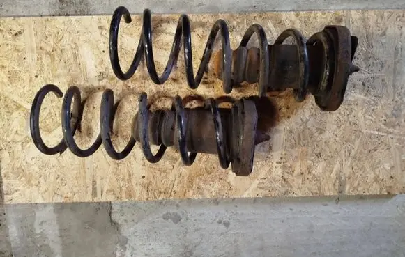 Ford Mondeo MK IV Rear coil spring 6G915599BAA