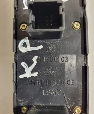 Ford Focus Electric window control switch 3M5T14529CE