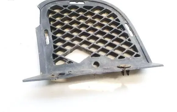Front bumper lower grill