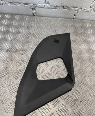Engine bonnet/hood lock trim molding