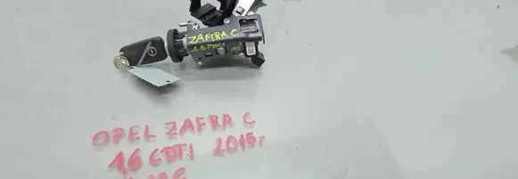 Opel Zafira C Ignition lock