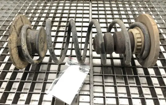 Volkswagen Caddy Rear coil spring 5R3511115BB