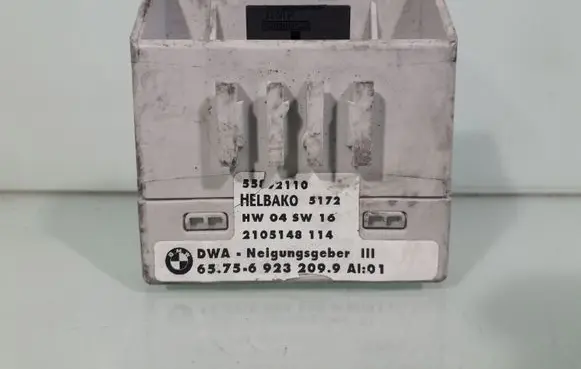 BMW X5 E53 Alarm control unit/module 657569232099