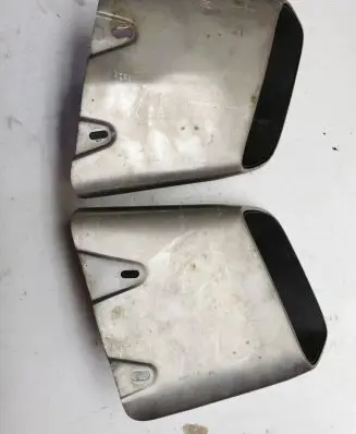 Porsche Macan (95B) Muffler ending 95B253682