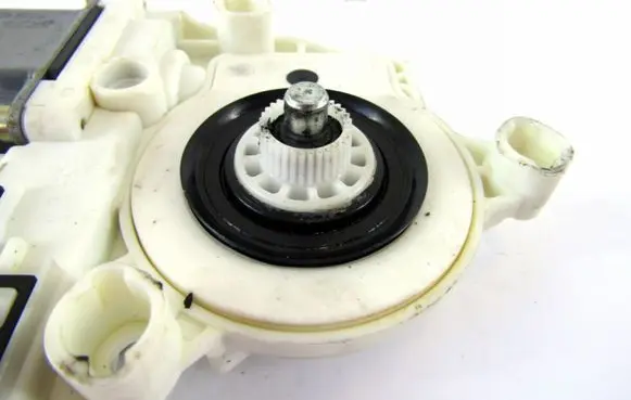 Seat Toledo II (1M) Front door window regulator motor 0536003501