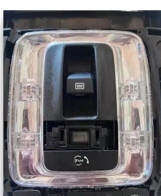 Mercedes-Benz GLB x247 Central body control module NR178 A0009002124