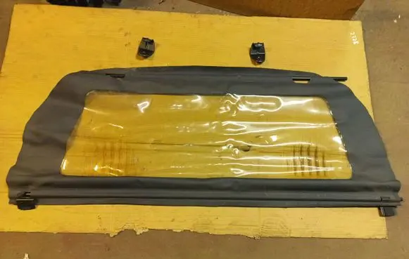 Peugeot Partner Trunk/boot cargo luggage net 