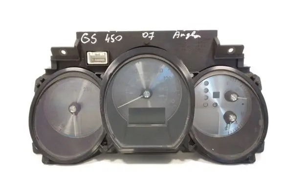 Lexus GS 300 350 430 450H Speedometer (instrument cluster) 8380030E70 2574309260 S32A