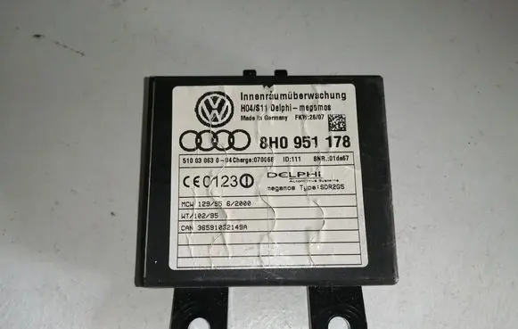Alarm control unit/module