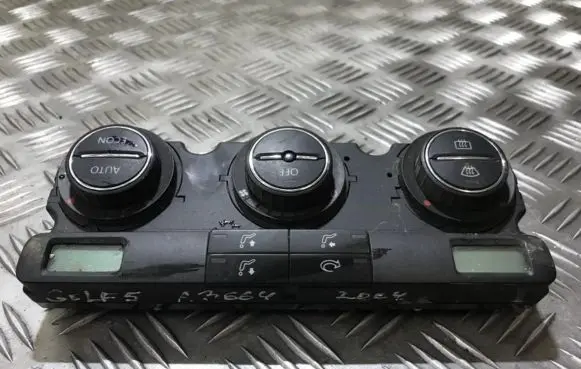 Volkswagen Golf V Climate control unit