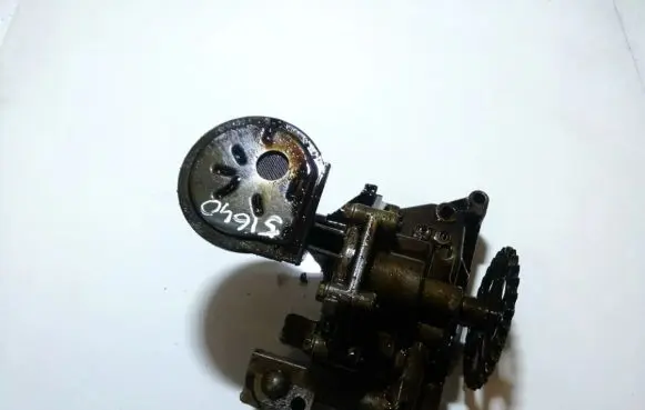 Citroen Xsara Picasso Oil pump 164414987 1644149138