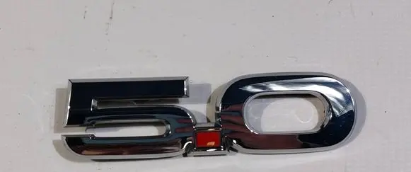 Ford Mustang VI Fender model badge letters FR3B16C149