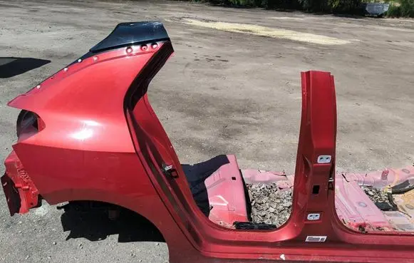 Opel Corsa F Rear quarter panel