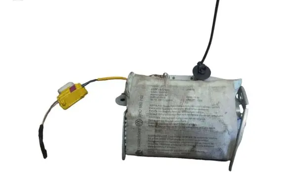 Front door airbag