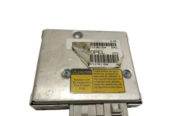 Opel Sintra Engine control unit/module 16198391 918391R0712301