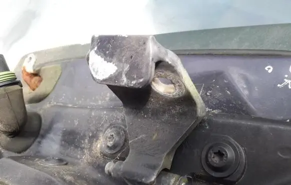 Renault Laguna I Rear door lower hinge