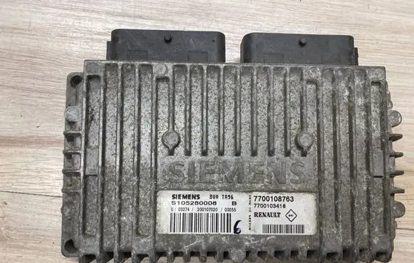 Renault Scenic II - Grand scenic II Gearbox control unit/module S105280008 7700108763 7700103418