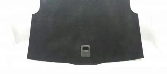 Lexus IS-F Trunk/boot floor carpet liner 6472253070C0