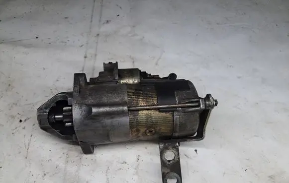 Fiat Ducato Starter motor 63114014