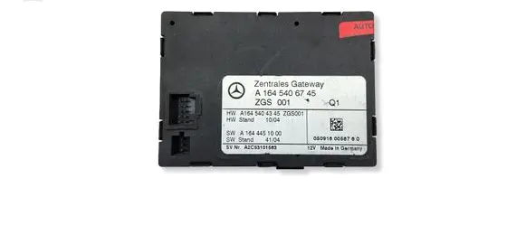 Mercedes-Benz R W251 Gateway control module A1645406745 A1645404345 A1644451000
