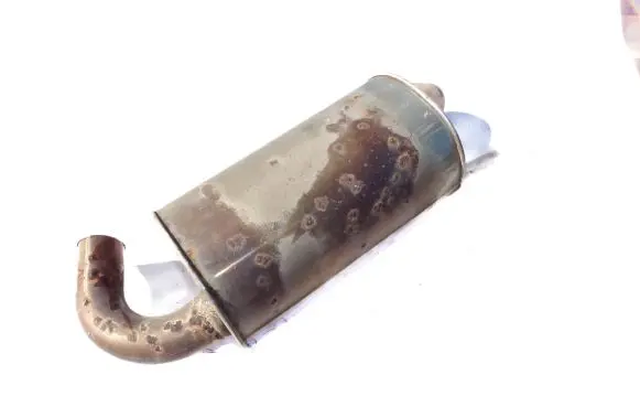 Volkswagen Touran II Middle muffler/silencer 1K0253411DD 1K0119CB