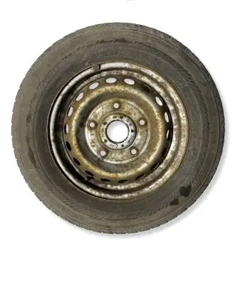 Ford Transit Custom R15 spare wheel