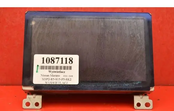 Nissan Murano Z50 Radio/CD/DVD/GPS head unit 28090EQ300