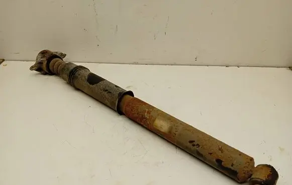 Citroen C4 I Rear shock absorber/damper