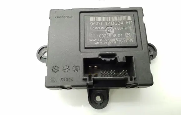 Ford Mondeo MK IV Door control unit/module 9G9T14B534AC