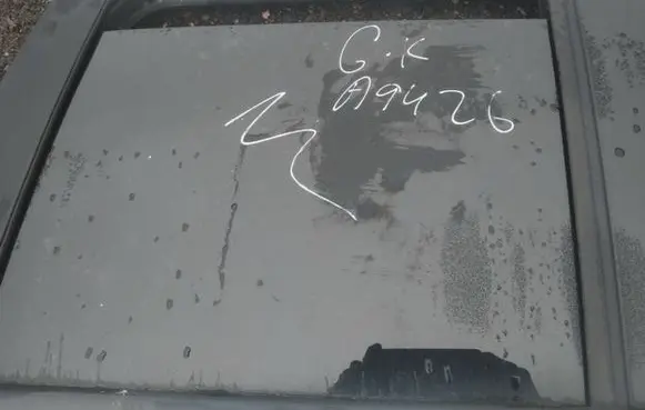 Jeep Compass Rear door window glass as3