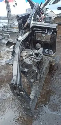 Mercedes-Benz GLE W167 Front quarter panel A1676207601